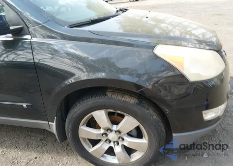 2010 Chevrolet Traverse Ltz from USA, damaged, VIN 1GNLVHED4AS131728